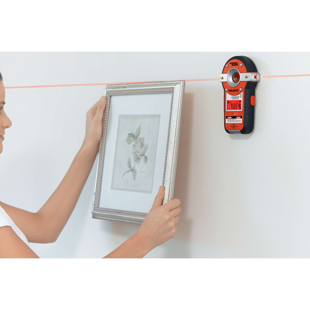BLACK+DECKER BULLS EYE AUTO-LEVELING LASER