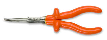 Long Reach Bent Nose Pliers  (P/N P45BNU-10)