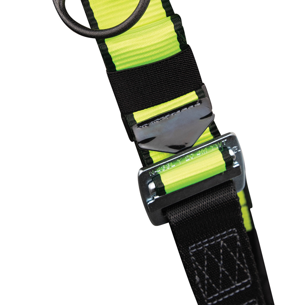 SafeWaze PRO Full Body Harness: 1D, Dorsal Link, MB Chest, TB Legs  (XS)