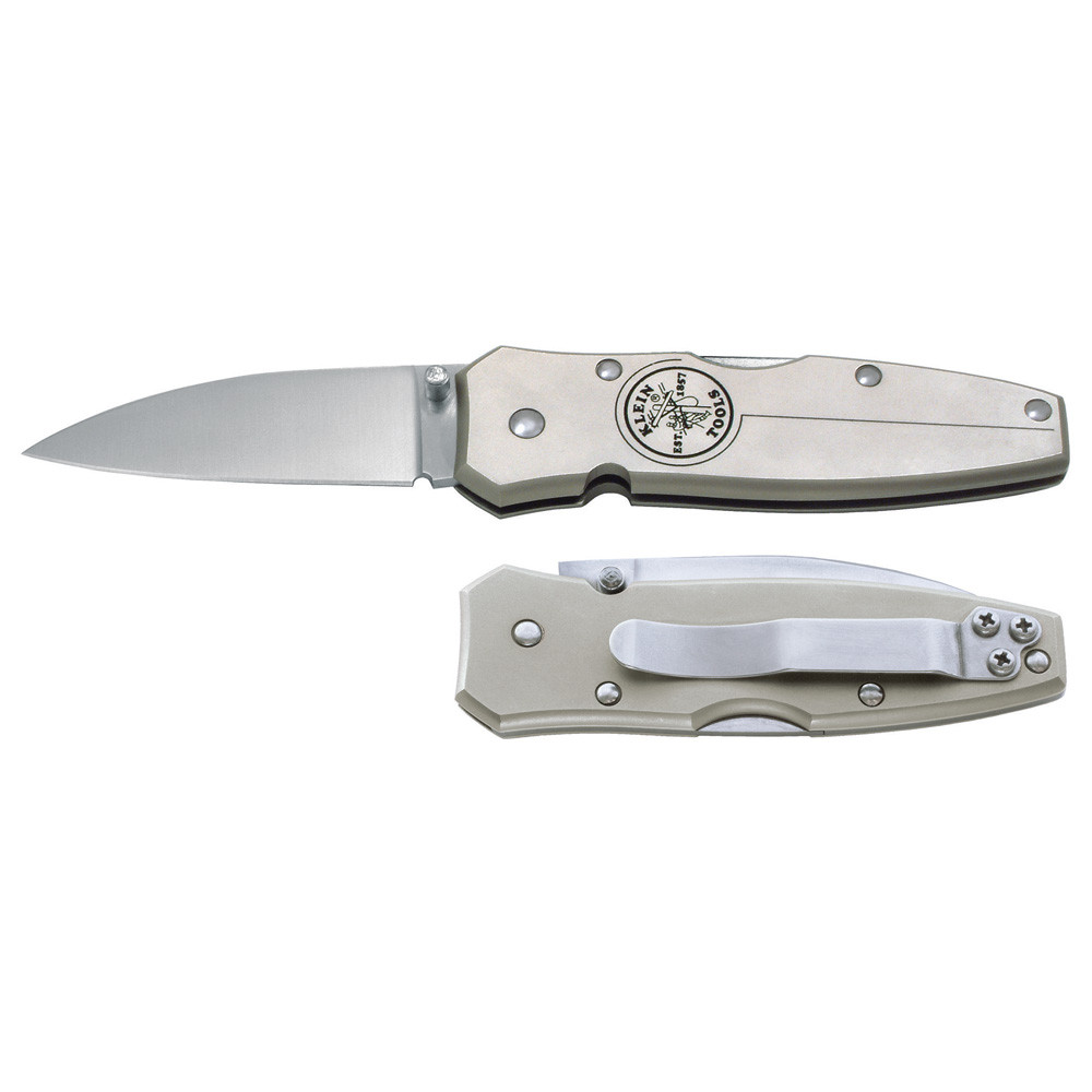 Klein Lightweight Knife 2-1/2" Drop Point