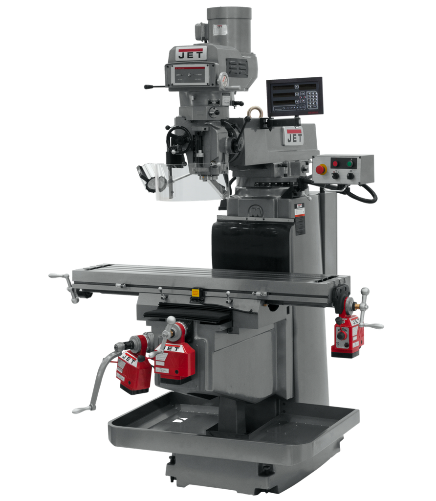 JTM-1254VS with NEWALL DP700 DRO X, Y & Z Powerfeeds