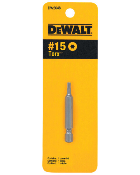DEWALT #1 Phillips 1" Insert Bit Tips  (P/N DW2648)