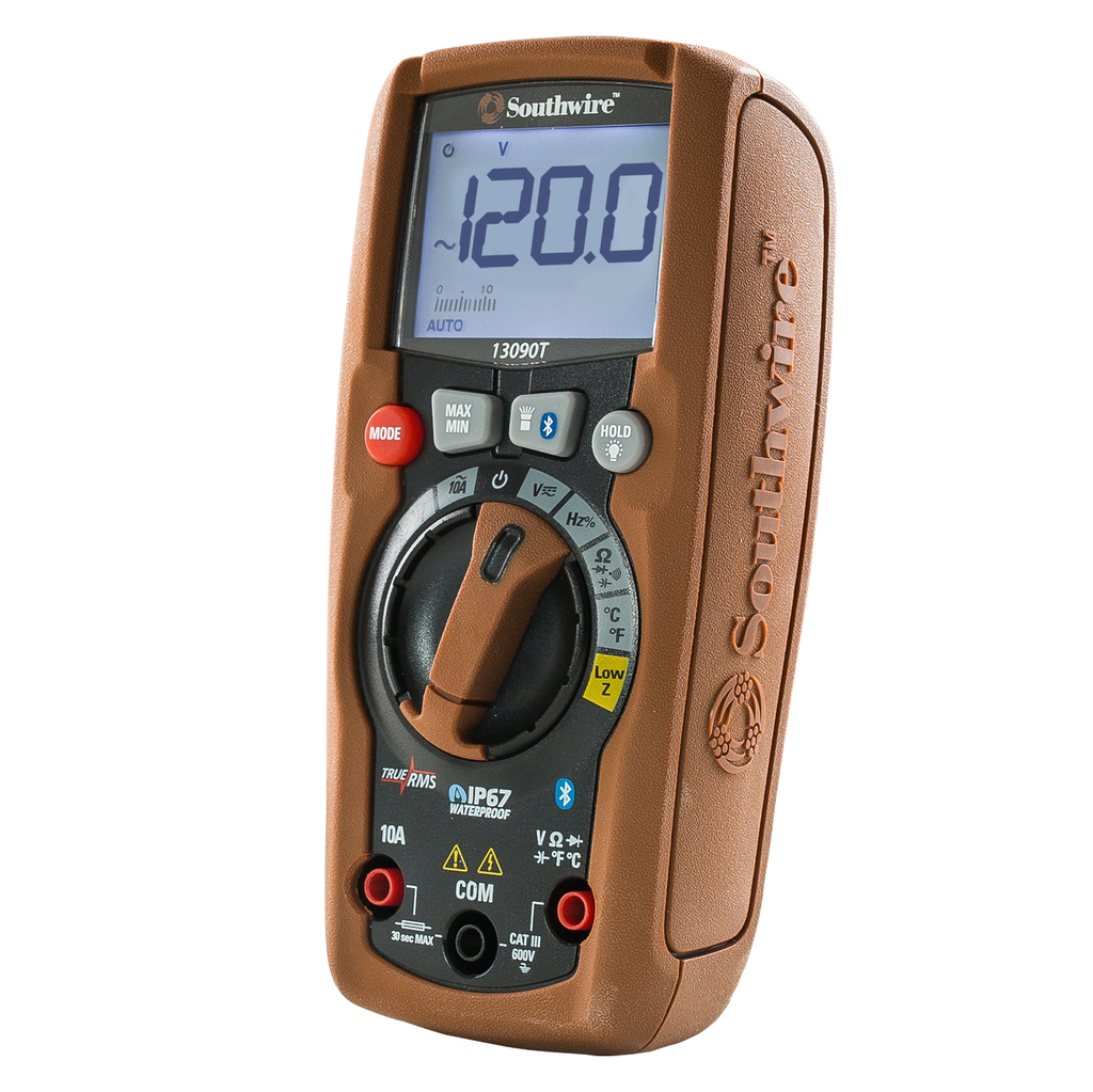 SOUTHWIRE MULTIMETER, AUTO RESPRO 13090T
