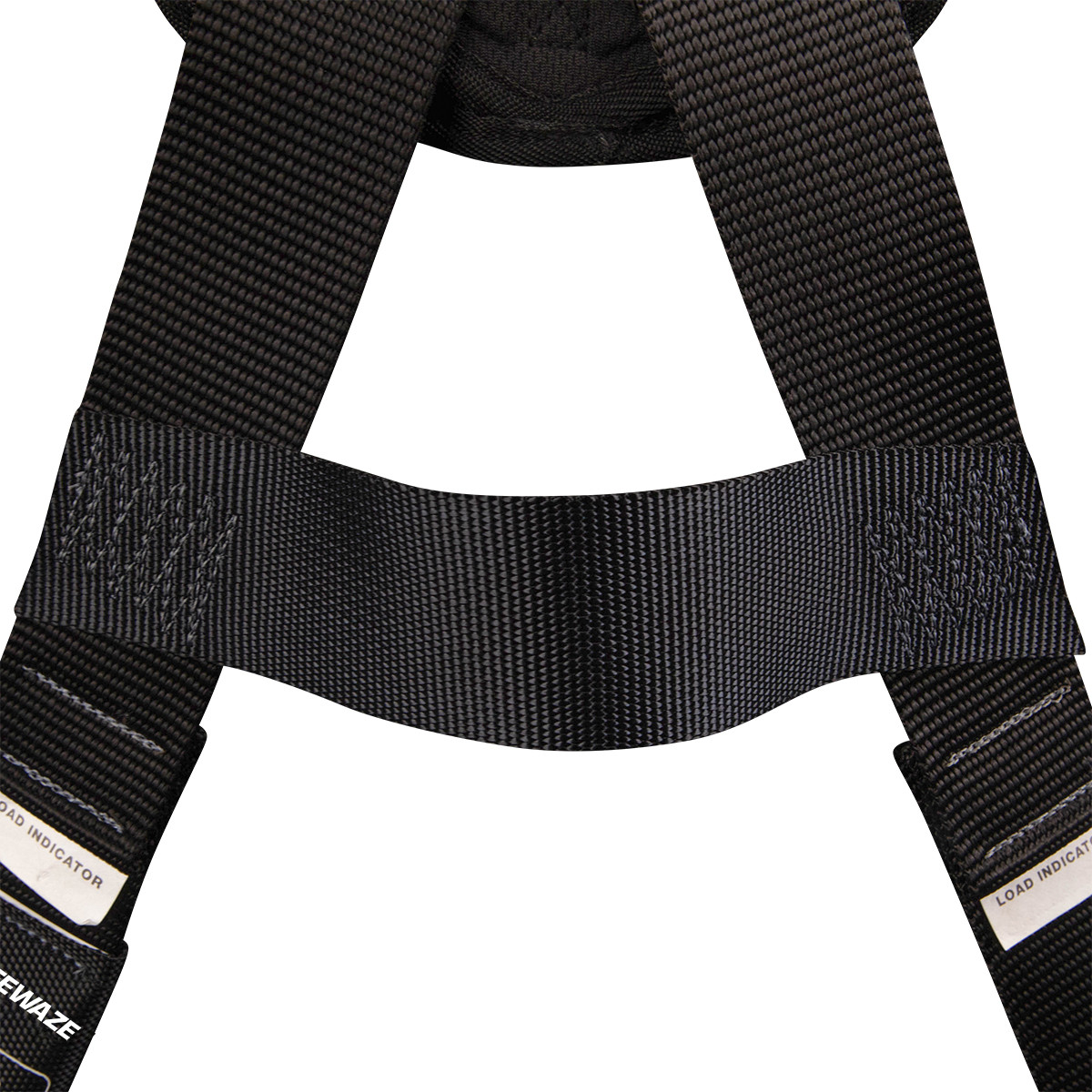 SAFEWAZE Heavyweight Full Body Harness: 1D MB Chest, TB Legs  (3X/4X)