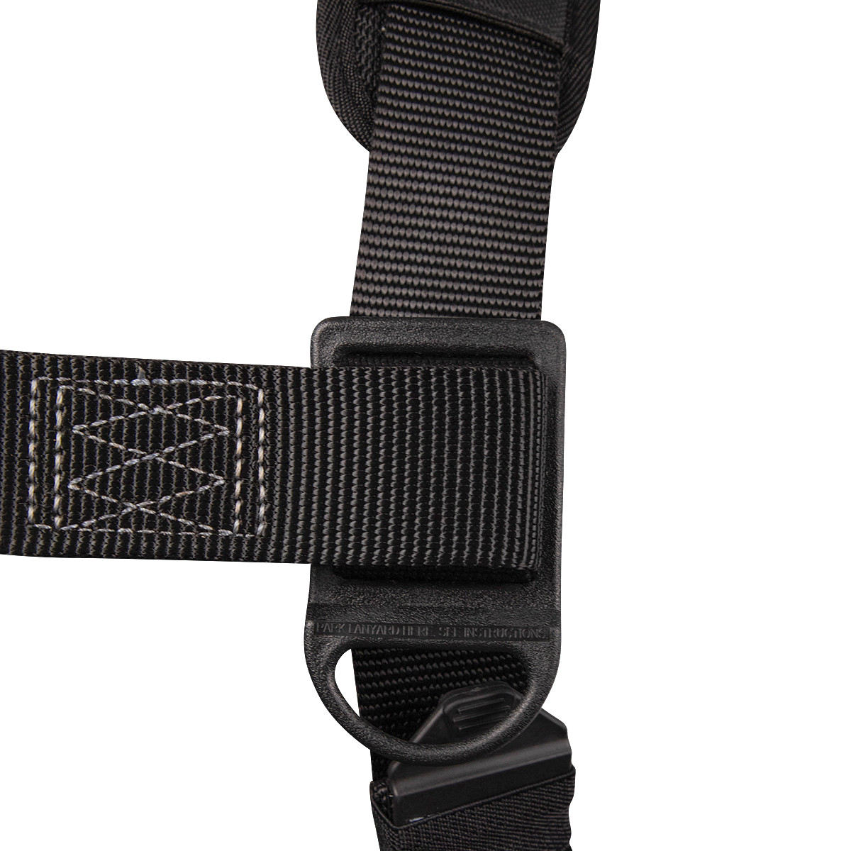 SAFEWAZE Heavyweight Full Body Harness: 1D MB Chest, TB Legs  (3X/4X)