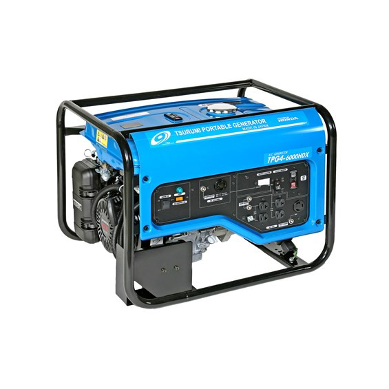 Tsurumi Generator 6000 Watts 1/EA