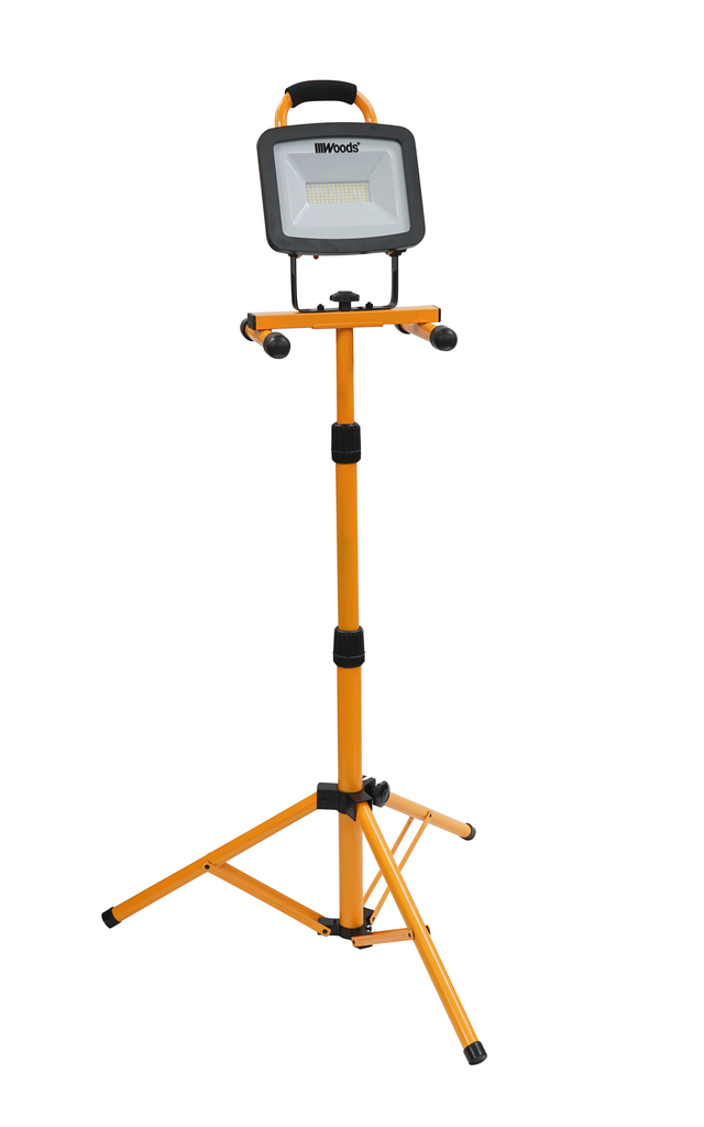 Woods Pro 6000 Lumen Work Light with Tripod 2/BX
