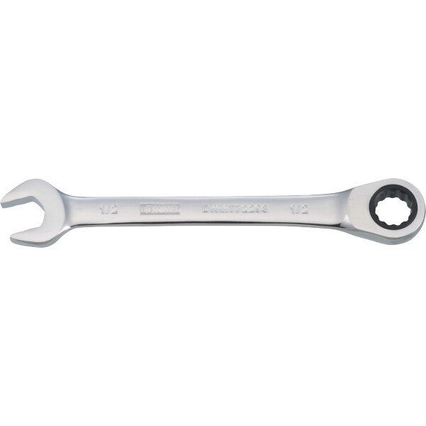 DEWALT 001Pc Ratcheting Comb. Wrench 1/2