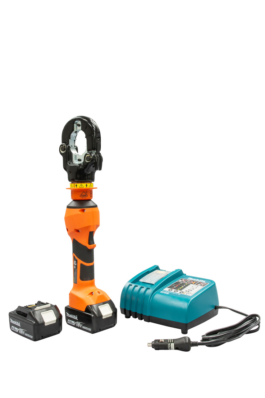 GREENLEE 6 Ton Insulated Crimper with 622 Head and 12V Charger