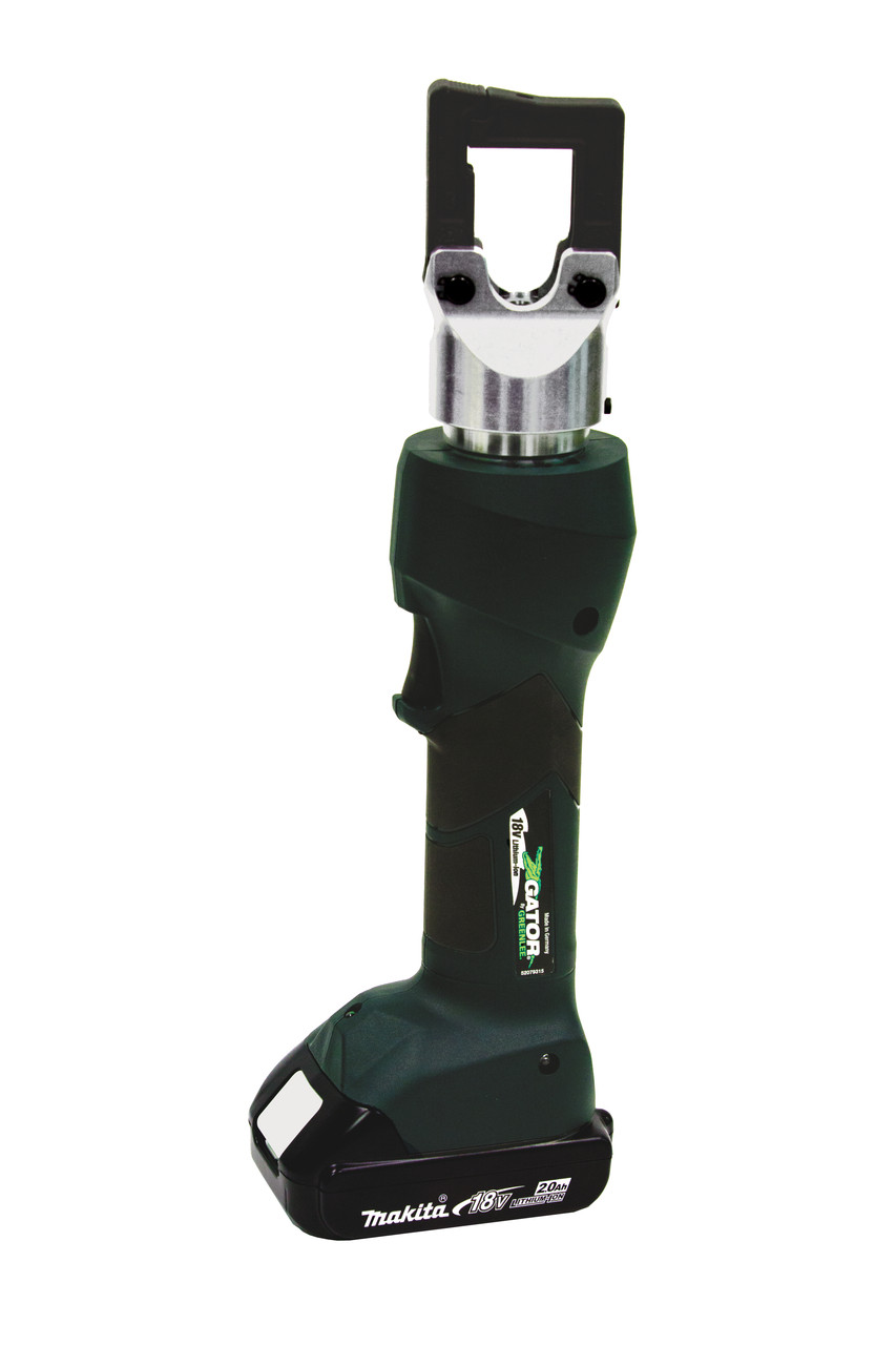 GREENLEE 4 Ton Crimper, Li-Ion, standard, 230V AC