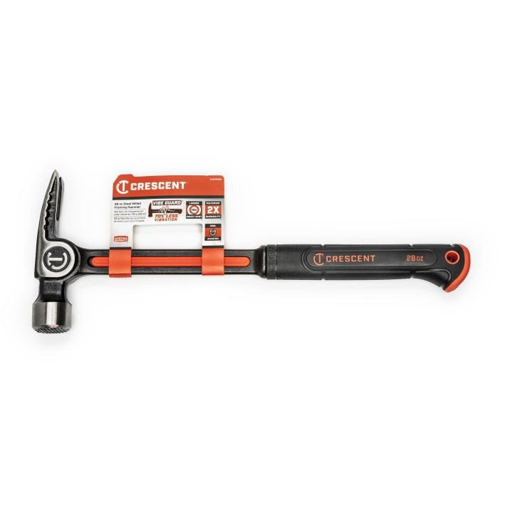 CRESCENT HAMMER STEEL FRAME MILLED 28 OZ