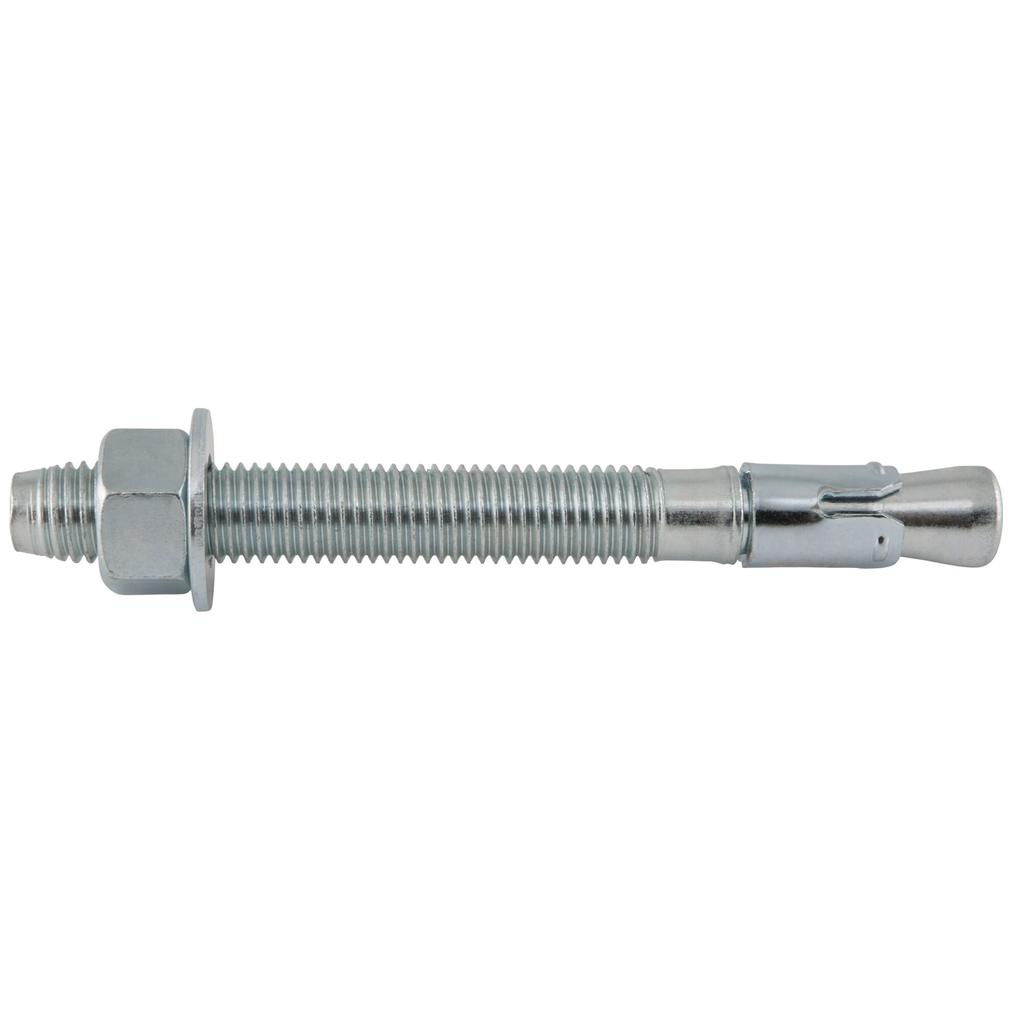 DEWALT 3/4 In. X 7 In. Power-Stud Carbon Steel Wedge Expansion Anchor Qty: 20