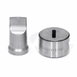 3/16X1 OBLONG PUNCH & DIE SET W/KEY-WAY, PDOB3/16X1