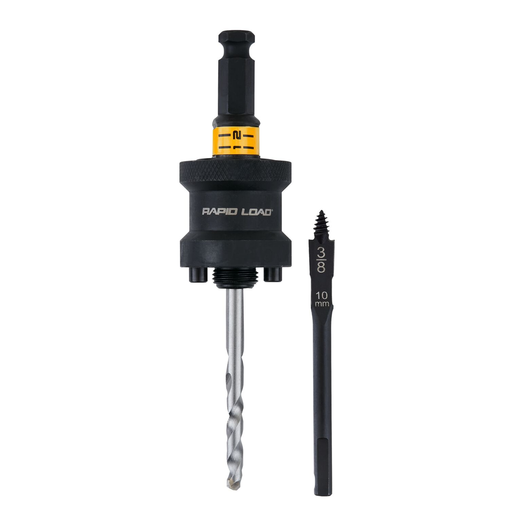 DW 1-1/4-6IN QC CARBIDE ARBOR 1/2