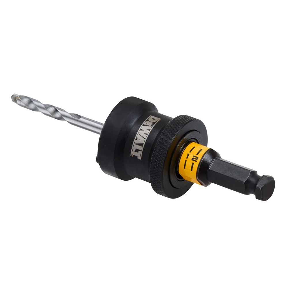 DW 1-1/4-6IN QC CARBIDE ARBOR 1/2