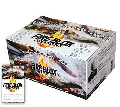 Fire Blox™ Firestarter, 24 pc. Box - 24 Boxes in POP Display Carton