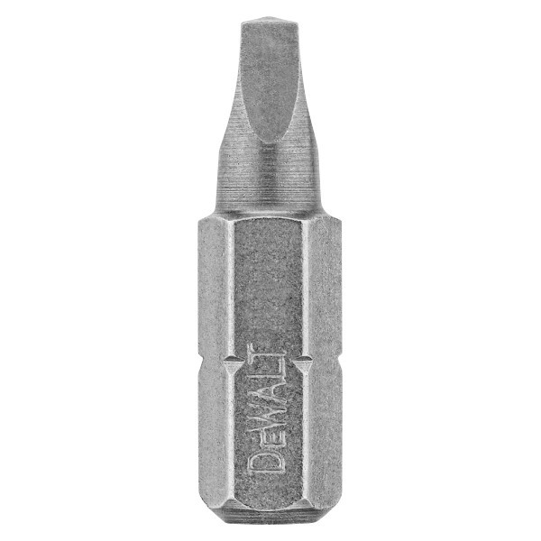 DEWALT #2 Square Recess 1-Inch Bit Tip (10-Pack), Silver