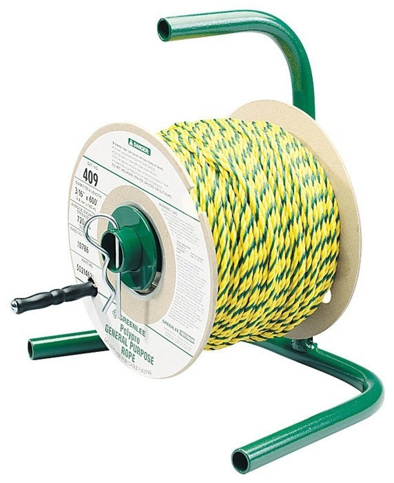 GREENLEE 3/16" X 600' Polypro General Purpose Rope