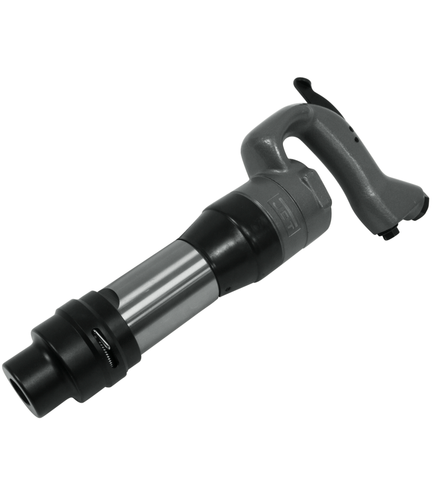 JCT-3640, 2" Stroke, Round Shank, Open Handle Chipping Hammer