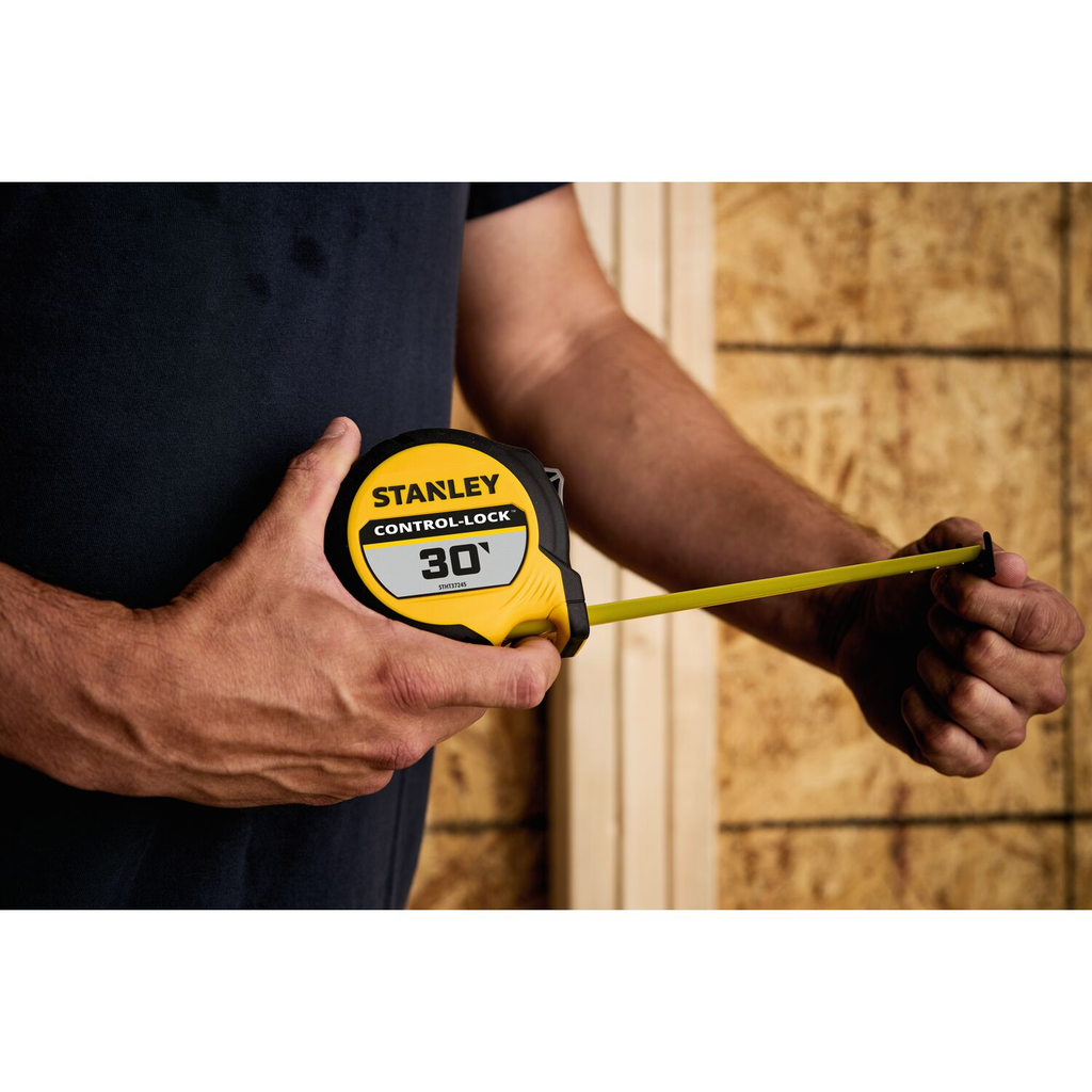 STANLEY 30FT CONTROL LOCK TAPE