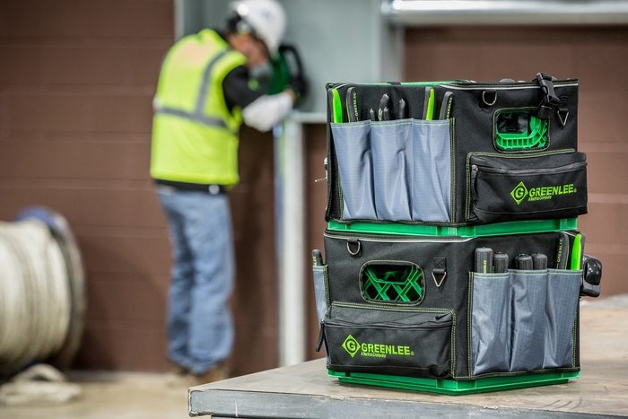 GREENLEE Crate Cover Tool Organizer