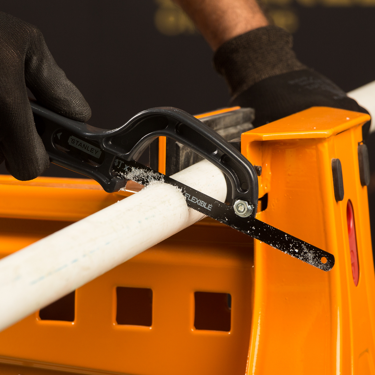 STANLEY® PLASTIC MINI HACKSAW