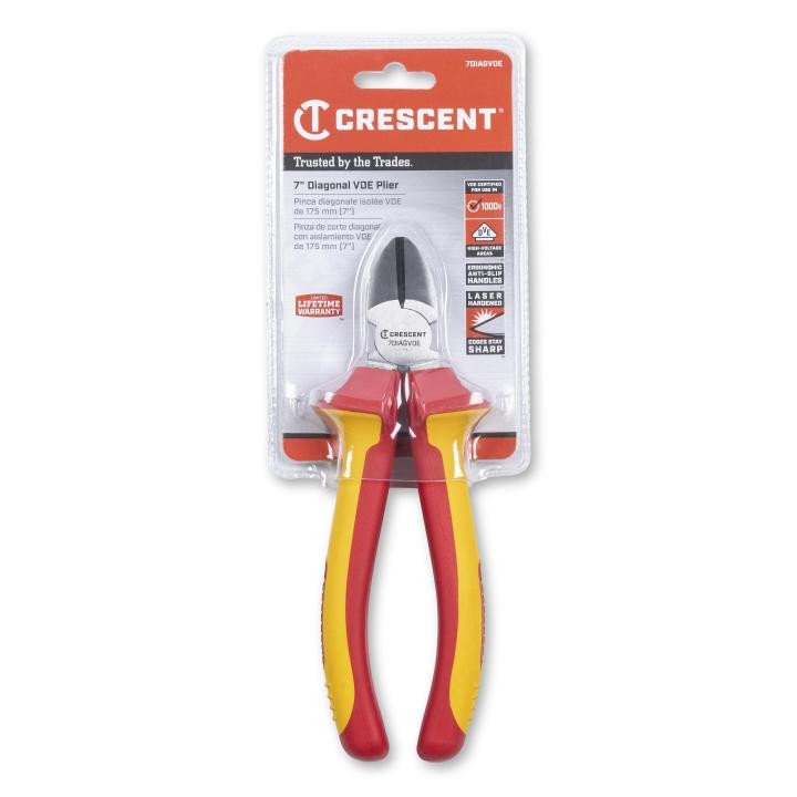 7" DIAGONAL VDE PLIER