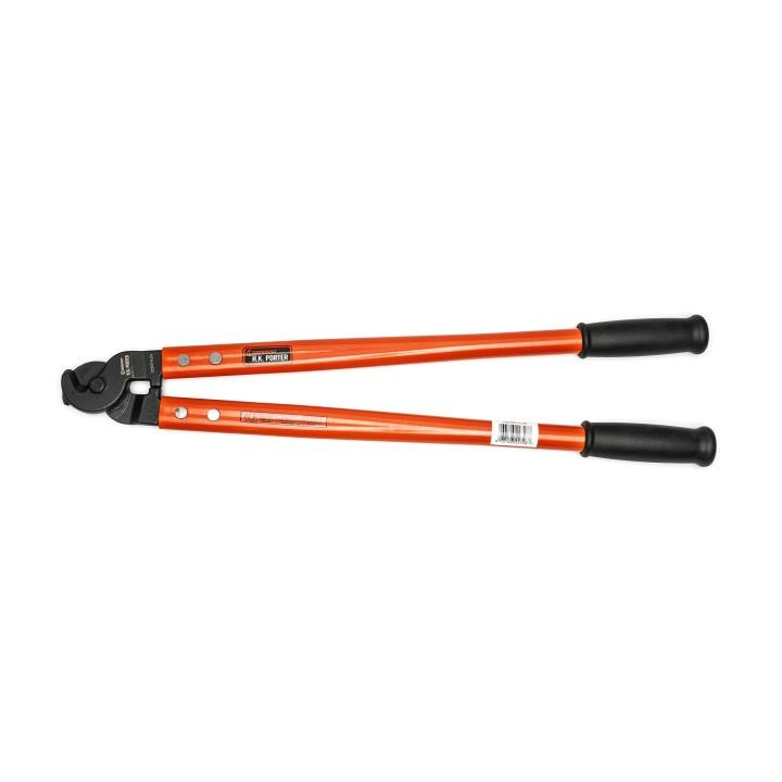 ACSR CUTTER,SHEAR CUT,STEEL HANDLE,28"