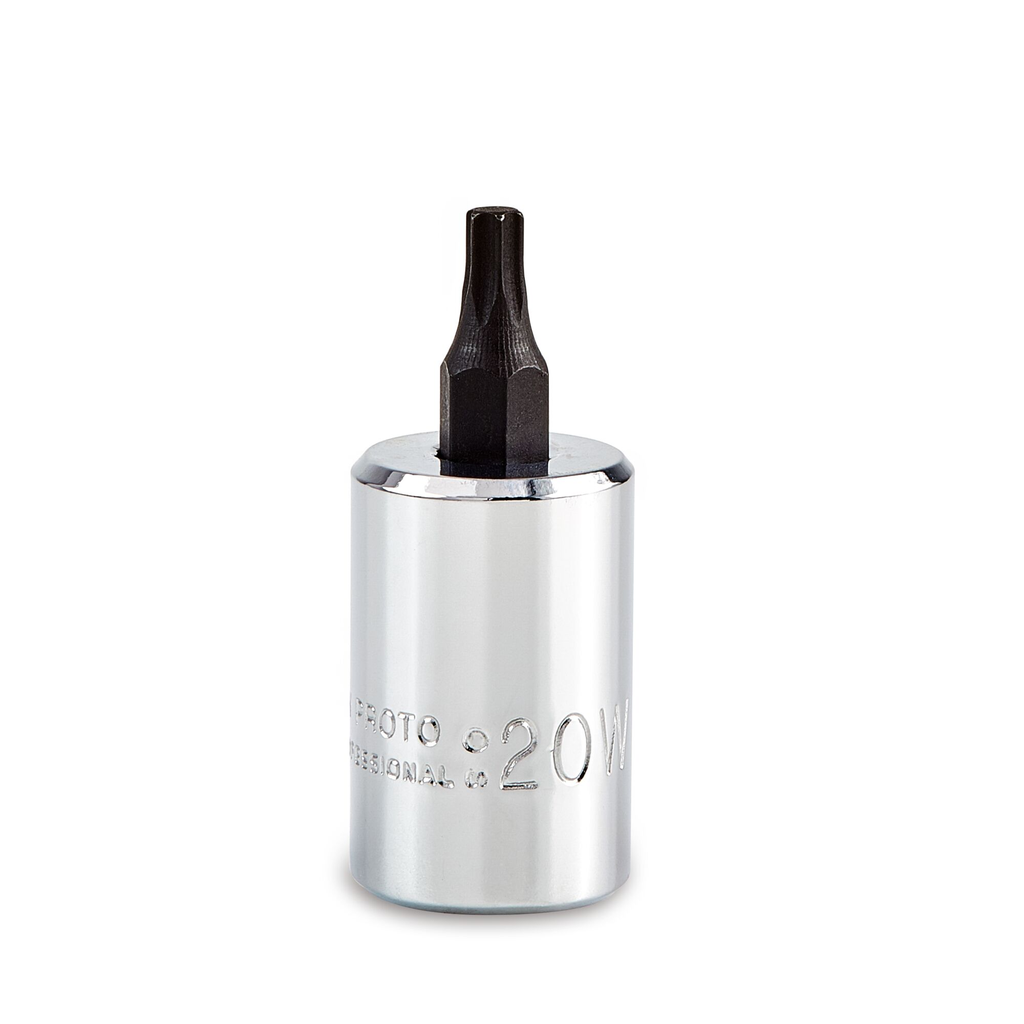PROTO Skt Bit 3/8 Dr T20 Torx