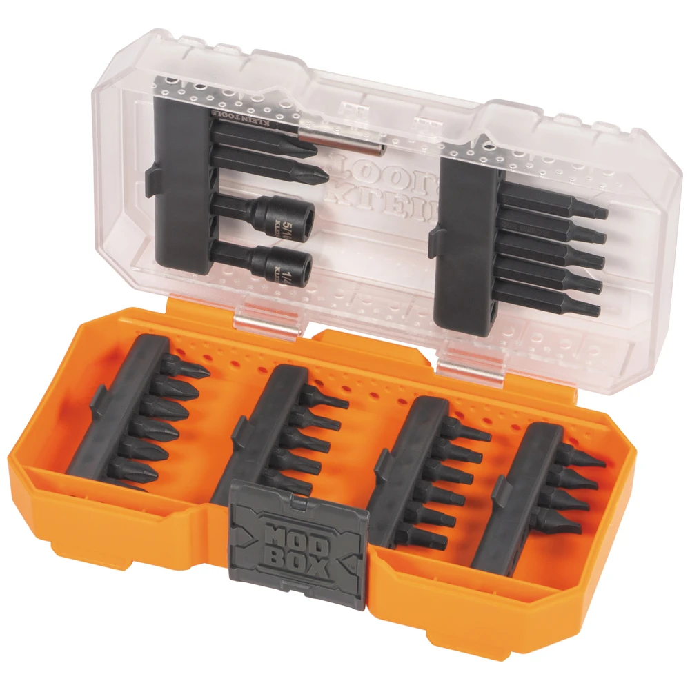 Impact Driver Bit Set, 35-Piece