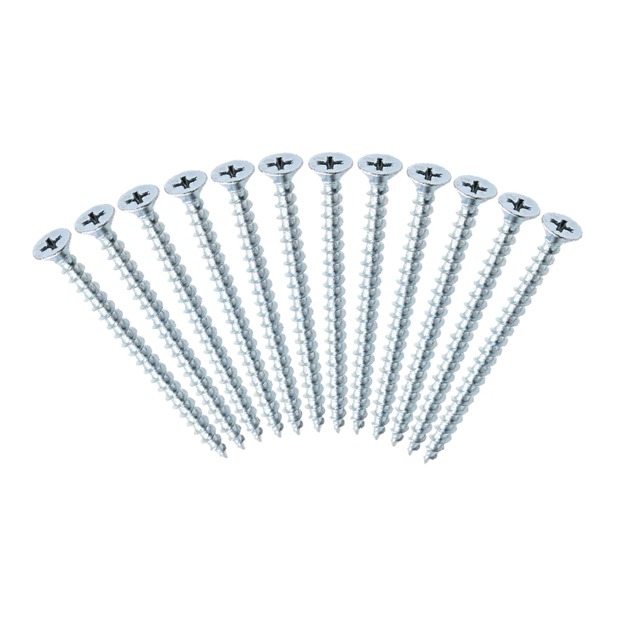 SafeWaze 12pc 2.5" Sheet Metal Screws for FS870