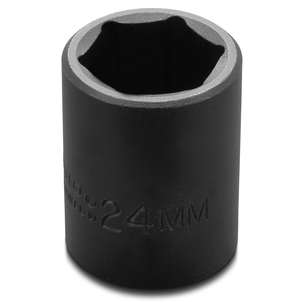 Proto® 1/2" Drive Impact Socket 24 mm - 6 Point
