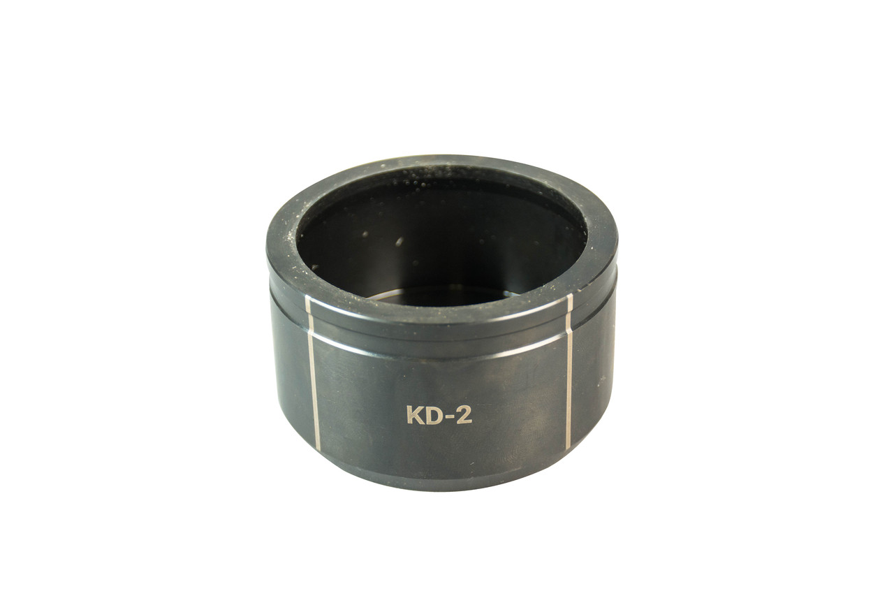 GREENLEE 2" Conduit Size Knockout Die