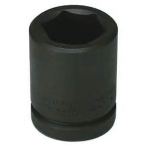 3/8" Drive 6 Point 8mm Standard Impact Socket