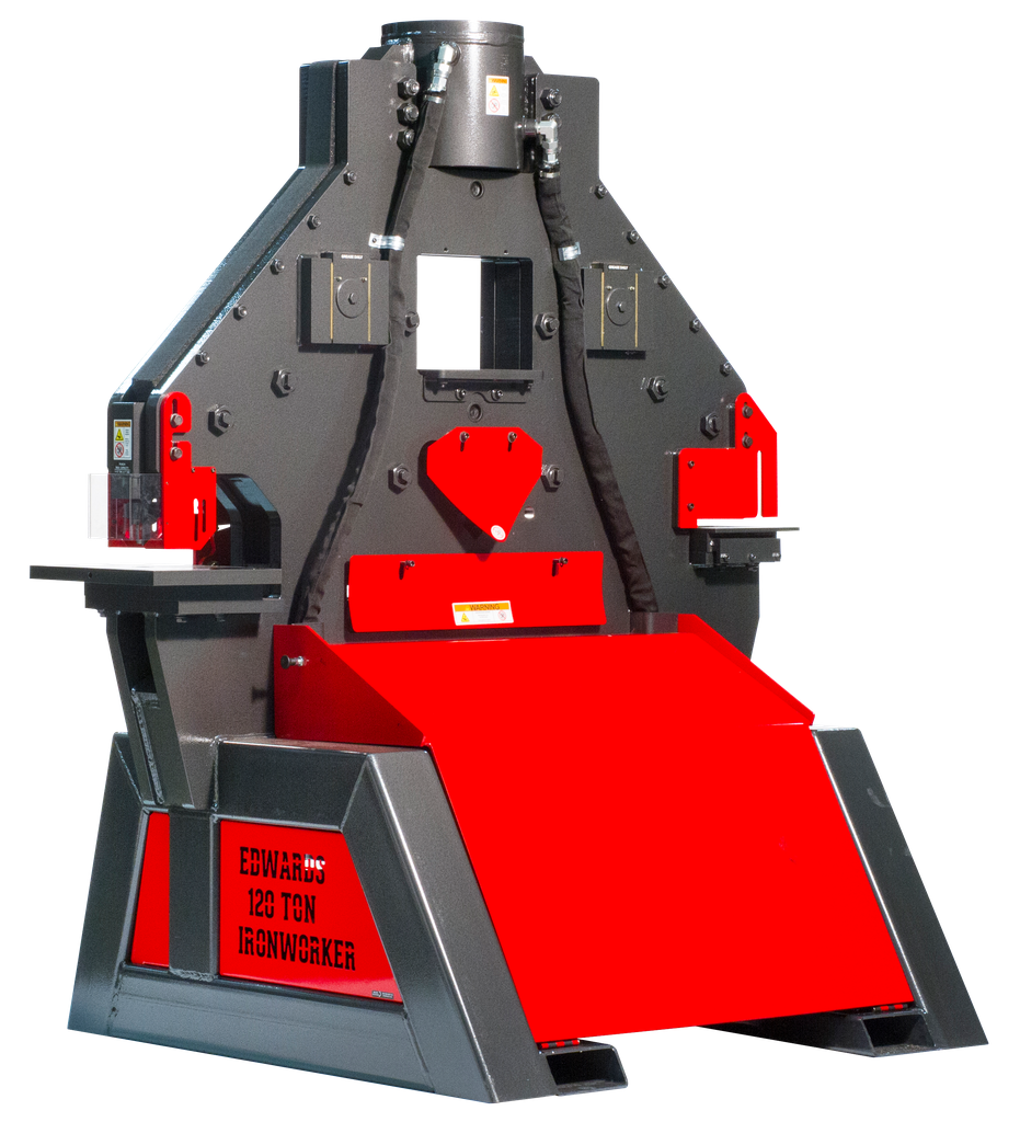 120 Ton Ironworker 460V, 3Ph, with PowerLink