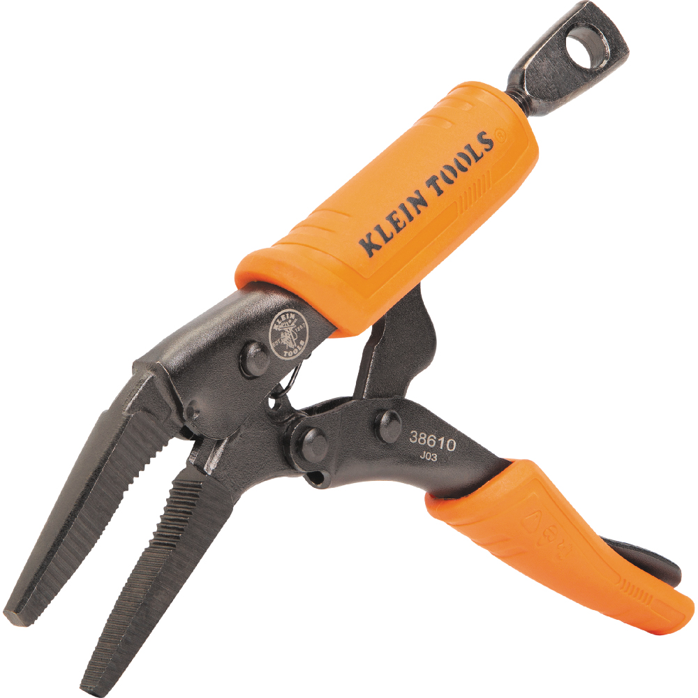 Long Nose Locking Pliers, 4-Inch