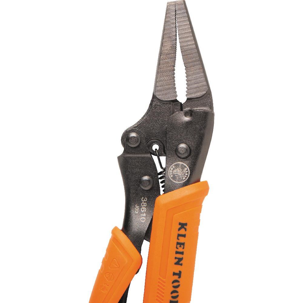 Long Nose Locking Pliers, 4-Inch