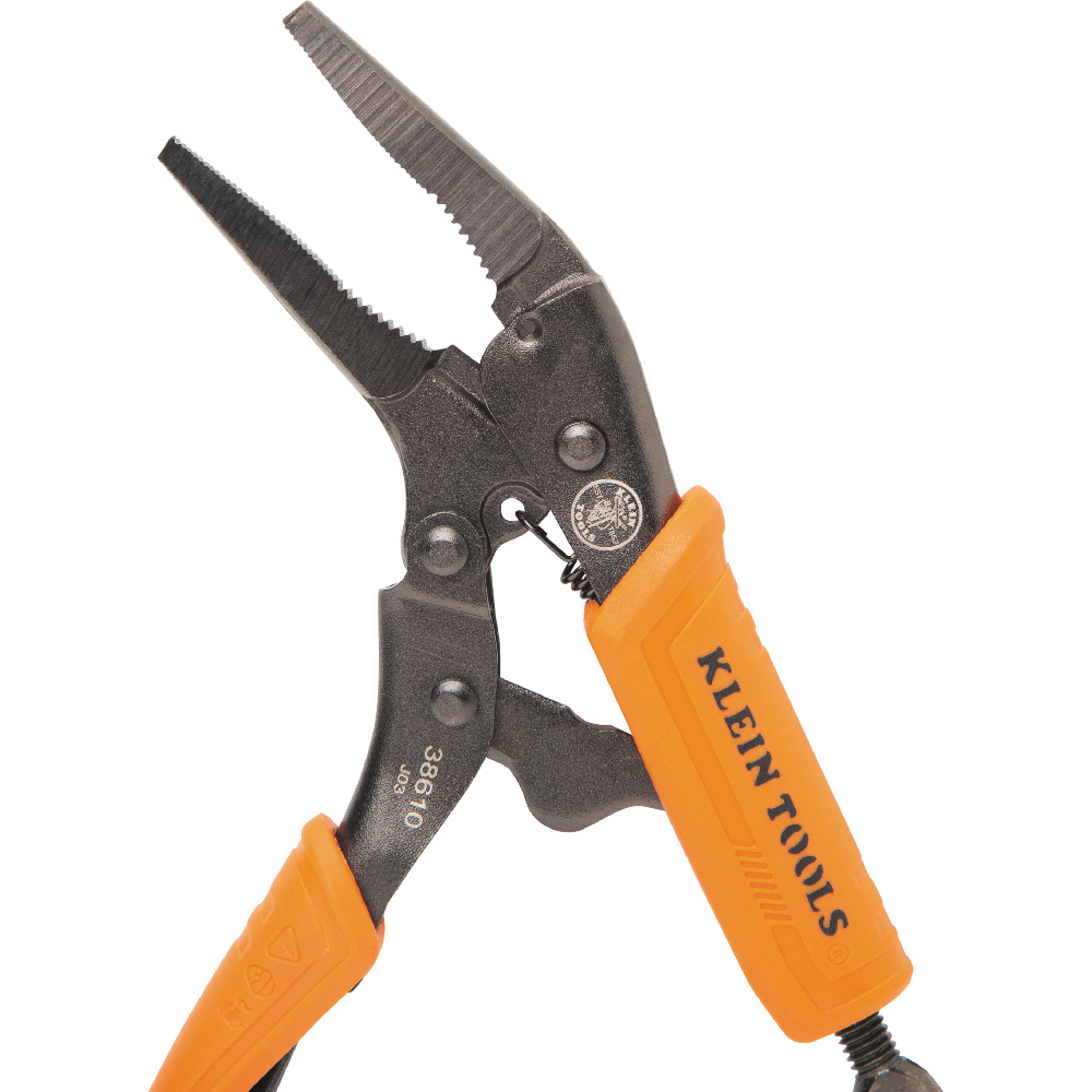 Long Nose Locking Pliers, 4-Inch