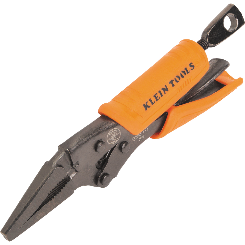 Long Nose Locking Pliers, 4-Inch
