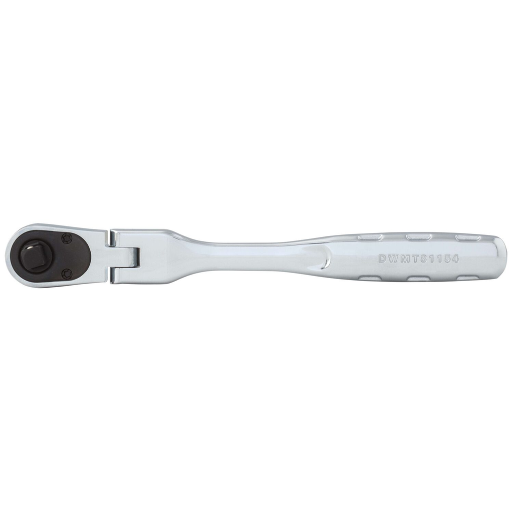 DWMT 1/4IN DR FLEX HEAD RATCHET