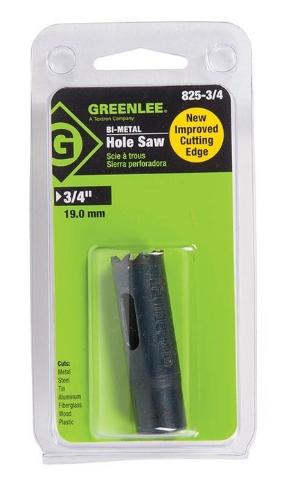 GREENLEE 3/4" Variable Pitch Hole Saw