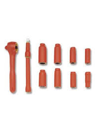 CEMENTEX 3/8" SqDr 12Pt Skt Set w/Case