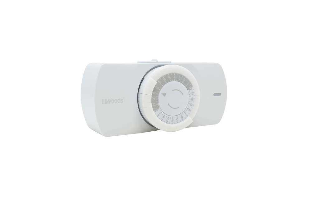 Woods TIMER, INDOOR MECHANICAL, 1 POLARIZED OUTLET 6/BX