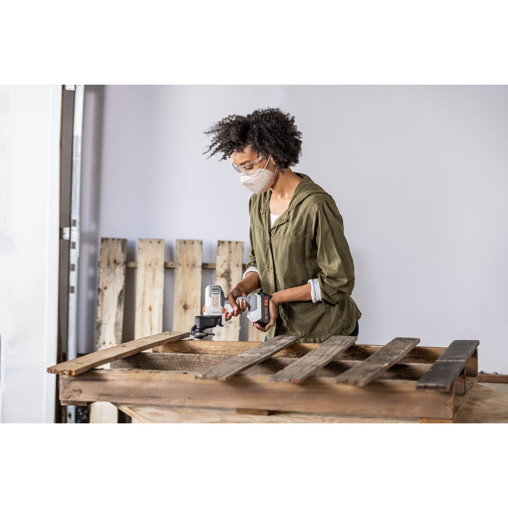 BLACK+DECKER OSCILLATING MULTI-TOOL ATTACHMENT B
