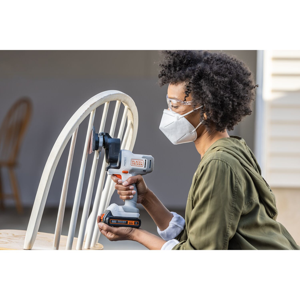 BLACK+DECKER OSCILLATING MULTI-TOOL ATTACHMENT B