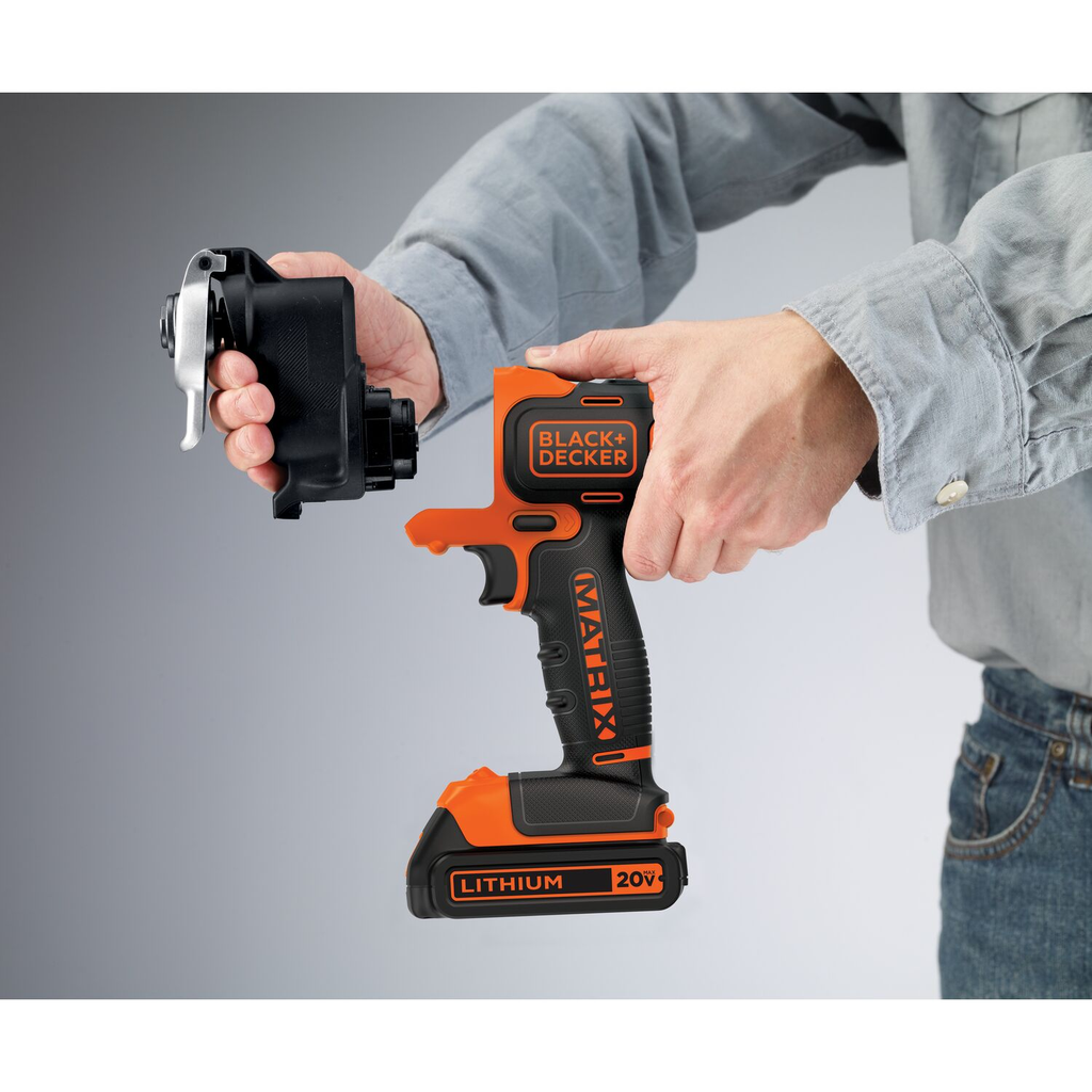BLACK+DECKER OSCILLATING MULTI-TOOL ATTACHMENT B