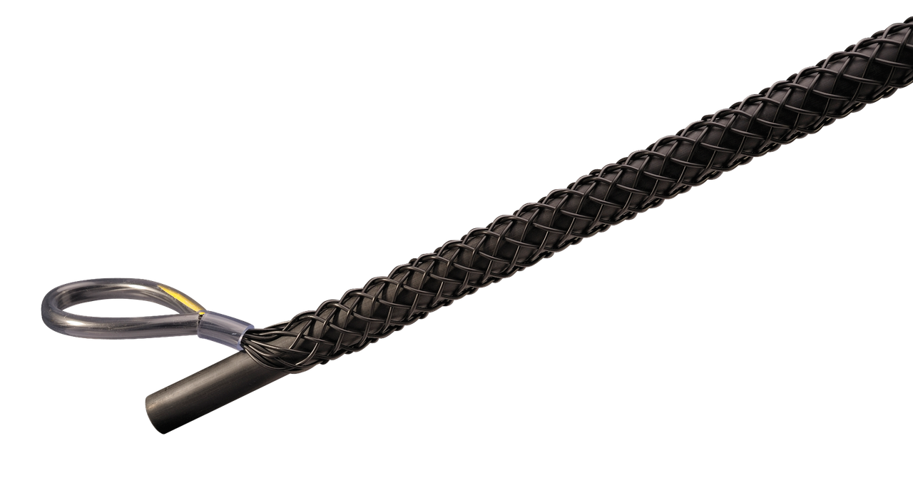 Slingco ZCS2810 - Single Offset Eye Single Weave non metalic Grip, 0.38 - 0.75 in (10 - 20 mm)