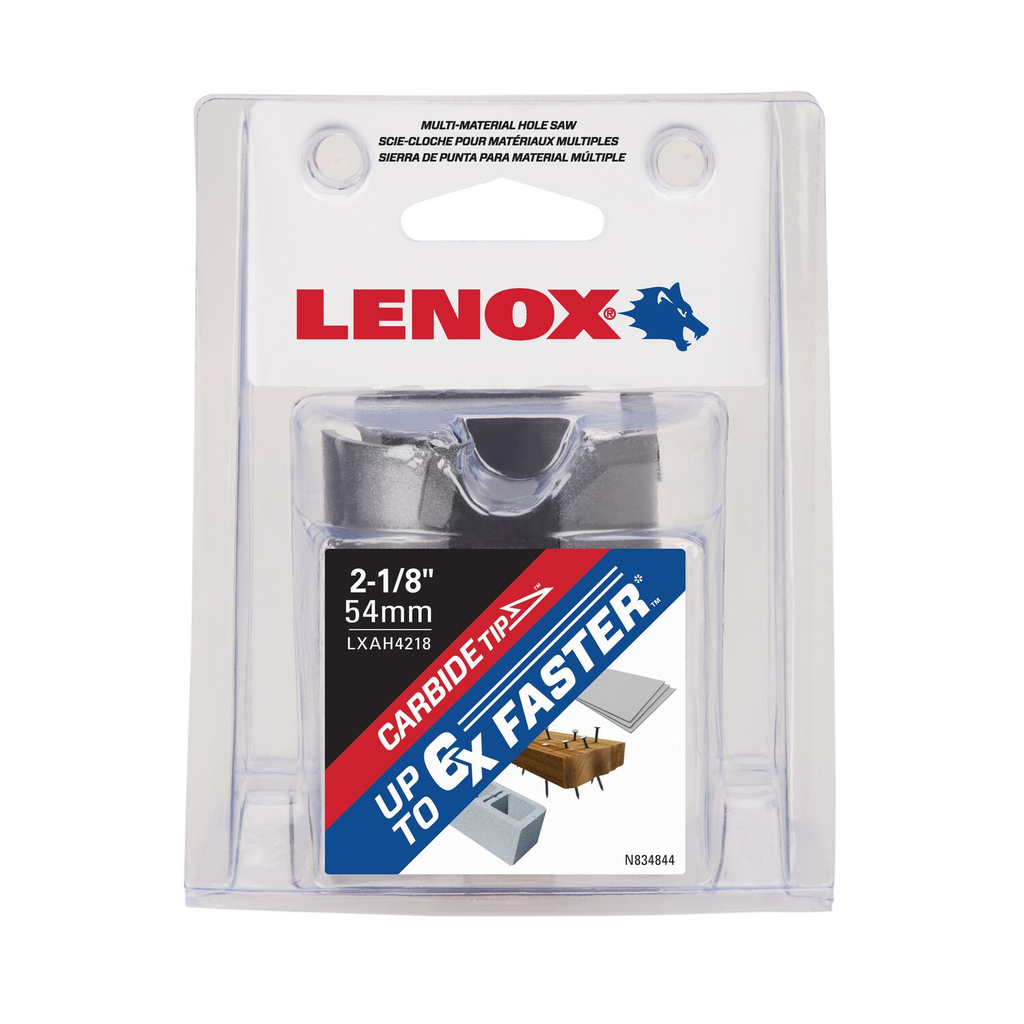 LX 2-1/8 (54MM) MM CARBIDE HOLE SAW