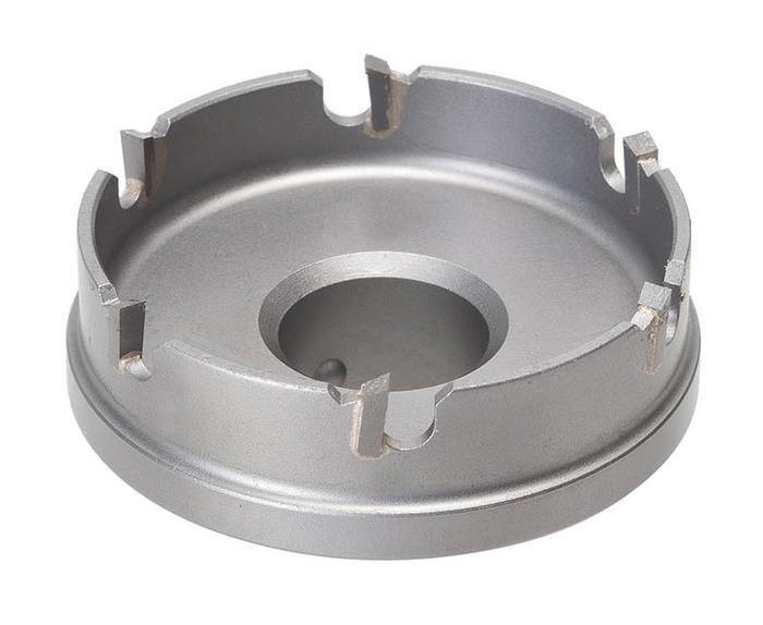 GREENLEE 2-1/4" Quick-Change Carbide-Tipped Hole Cutter