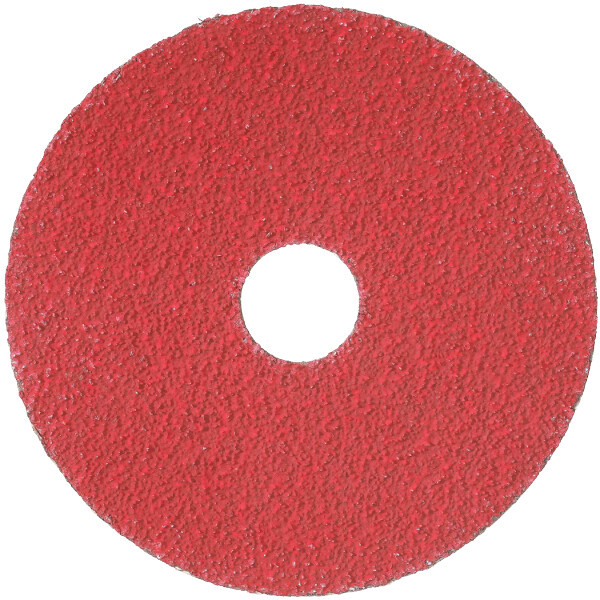 DEWALT 4-1/2-Inch 50G Xp3 Fiber Disc, 25-Pack
